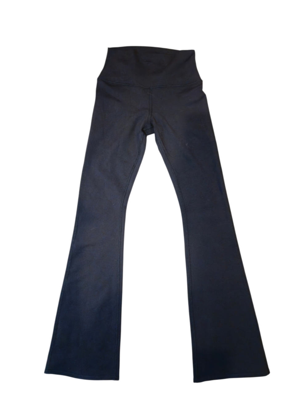 Alo Yoga Black High Waist Flare Leggings XS Bootcut Airbrush Style - Picture 6 of 10